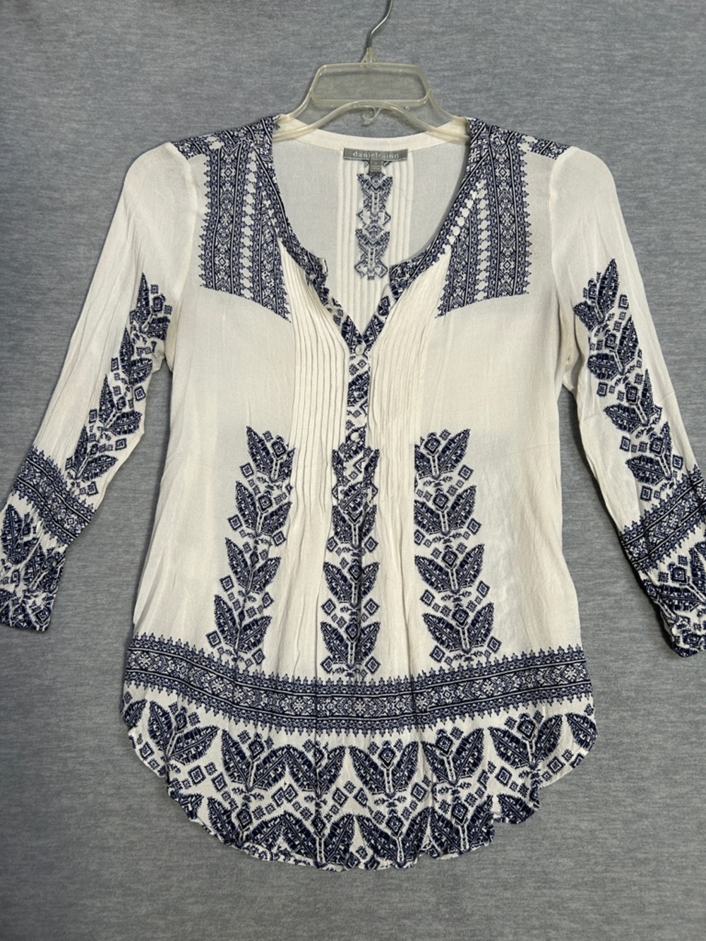 DANIEL RAINN Gauzy Festival Boho Concert 70s Look Beachy Coastal Cool Summer